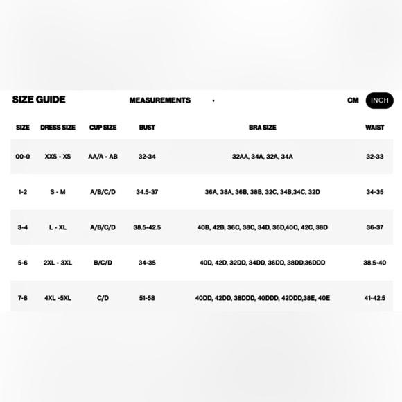 NWT Good American Always Fits Tiny Ties Bottom in Stormy001, Sizes S/M & 2XL/3XL - Picture 12 of 12